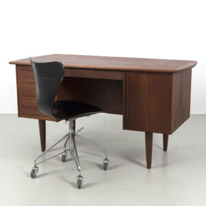 H.P. Hansen vintage bureau teak
