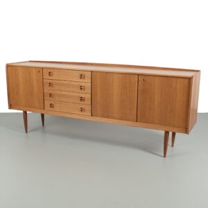 Vintage eiken dressoir
