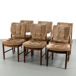 Set van 6 McIntosh stoelen