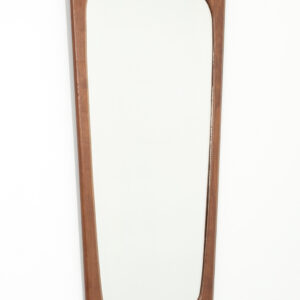 Deense vintage spiegel