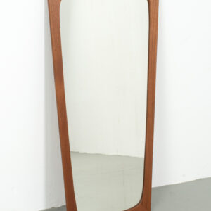 Spiegel in teak frame