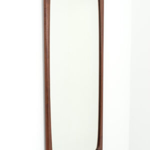 Teak spiegel