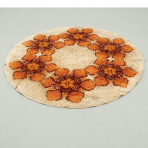 Rond vloerkleed