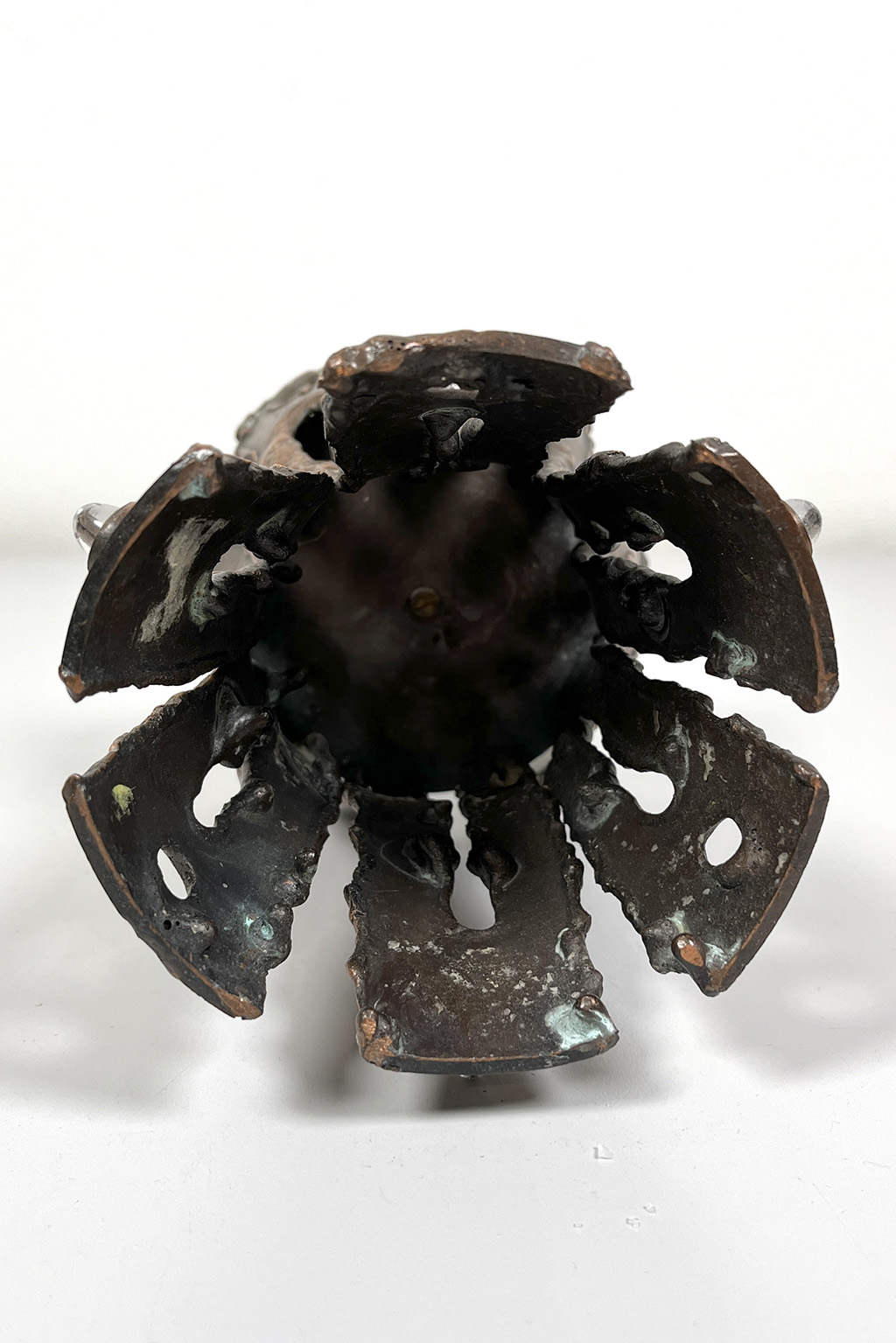 70742 Bronskleurige kandelaar 04