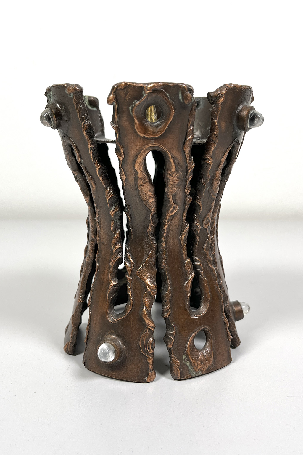 70742 Bronskleurige kandelaar 05