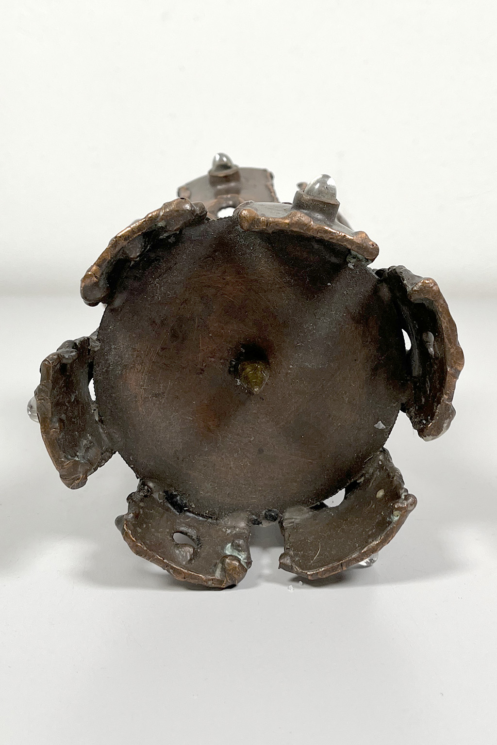 70742 Bronskleurige kandelaar 06