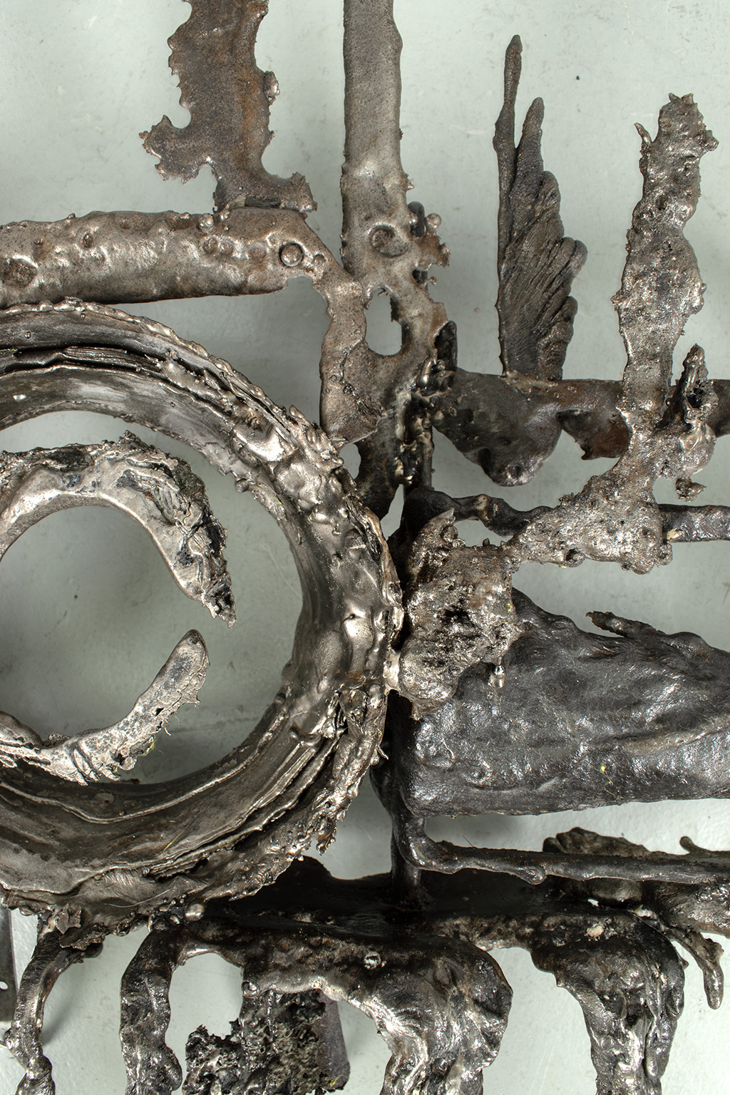 62951 Brutalist wandsculptuur 04