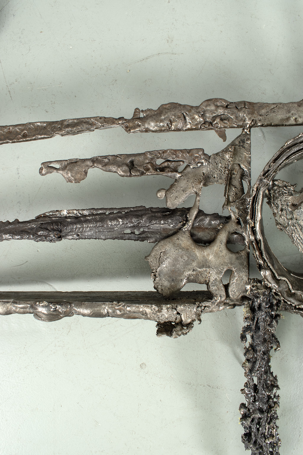 62951 Brutalist wandsculptuur 05