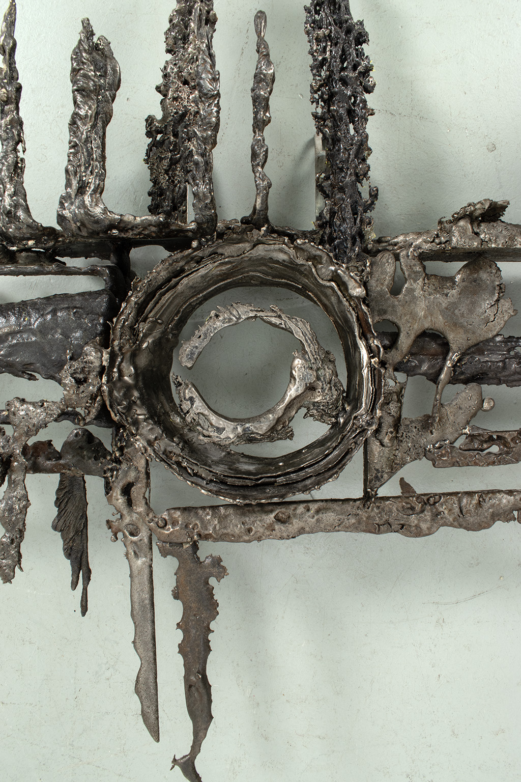 62951 Brutalist wandsculptuur 07