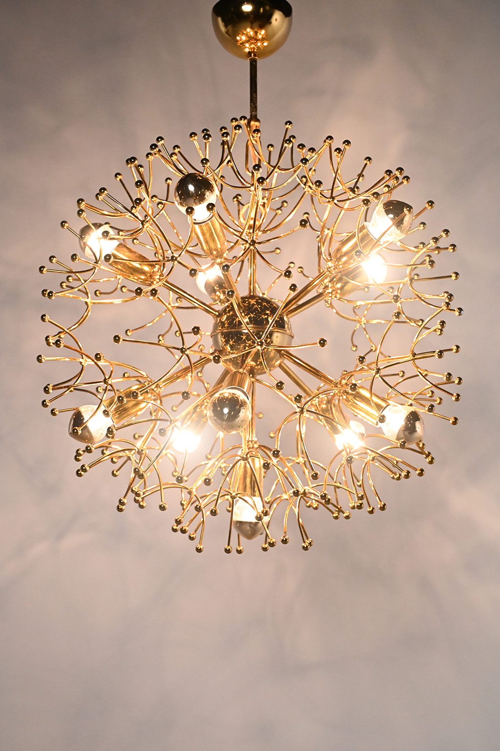 72045 Sputnik lamp goud 03