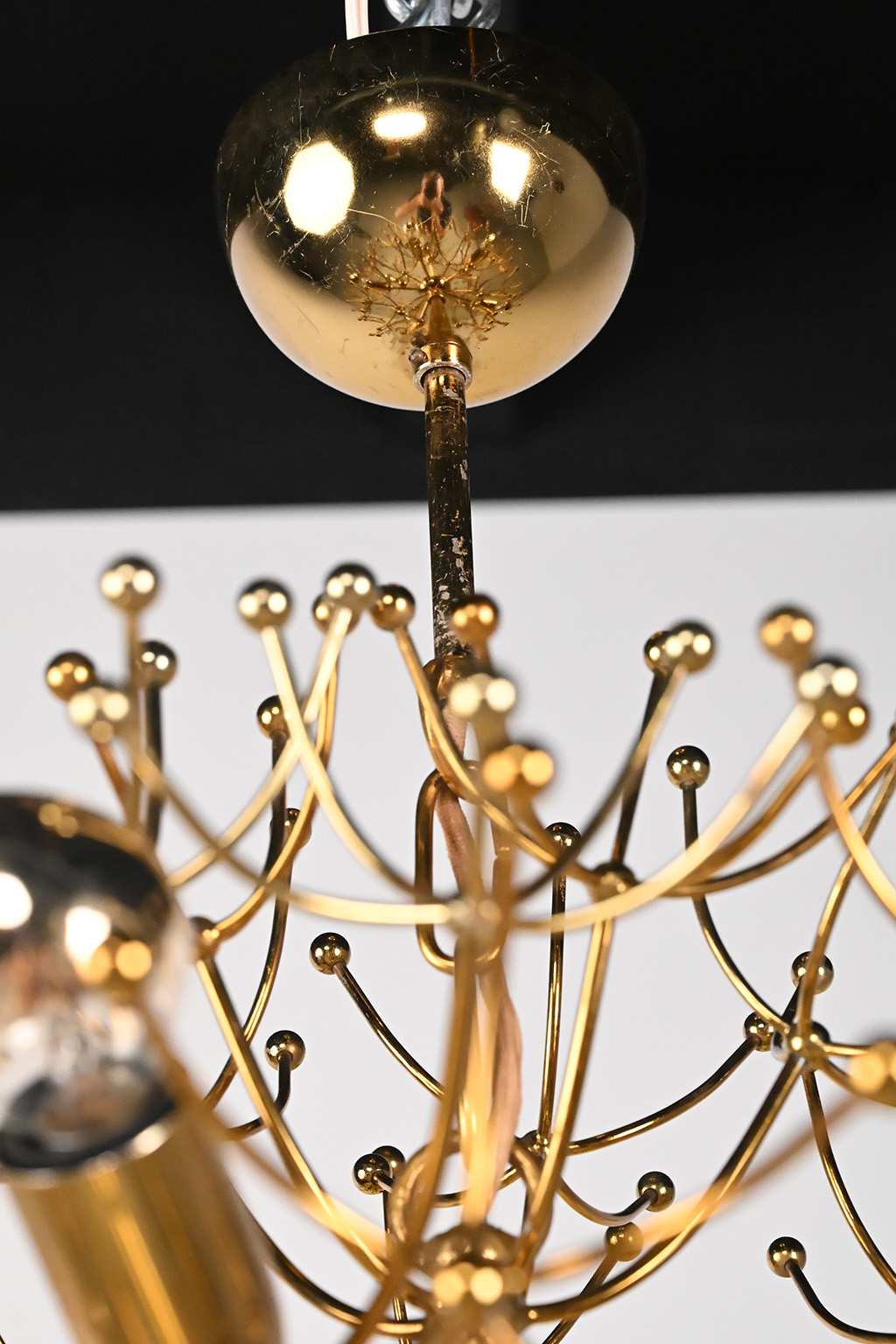 72045 Sputnik lamp goud 06