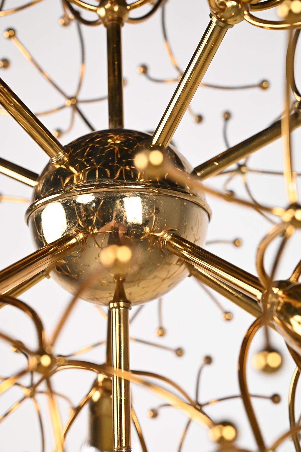 72045 Sputnik lamp goud 07