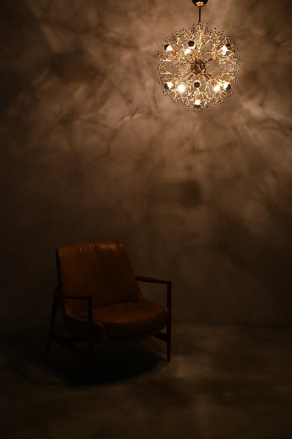 72045 Sputnik lamp goud 09