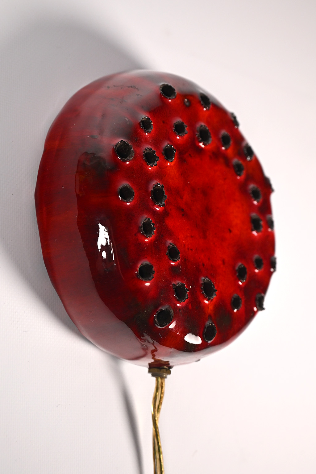 71950 Deense rode wandlamp 01