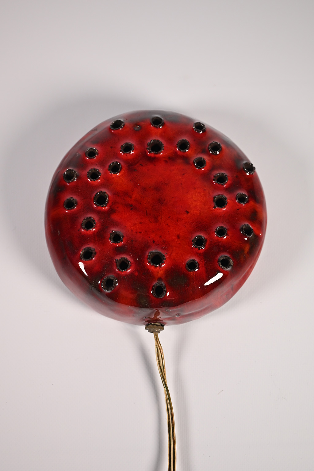 71950 Deense rode wandlamp 02