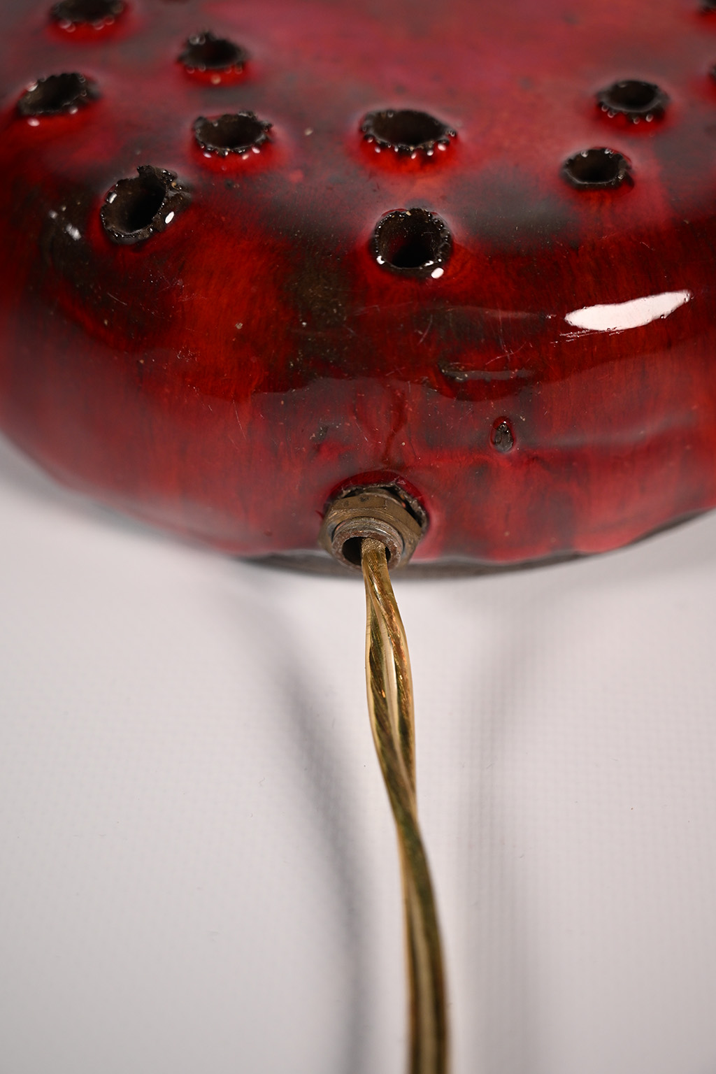 71950 Deense rode wandlamp 03