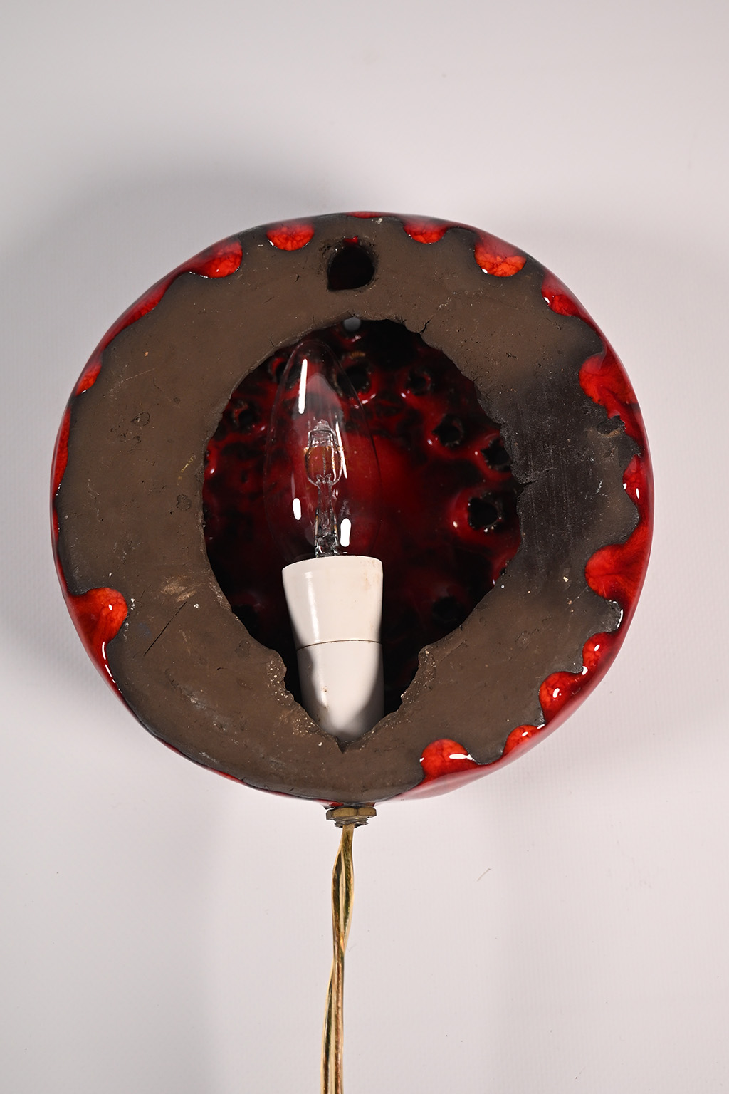71950 Deense rode wandlamp 05