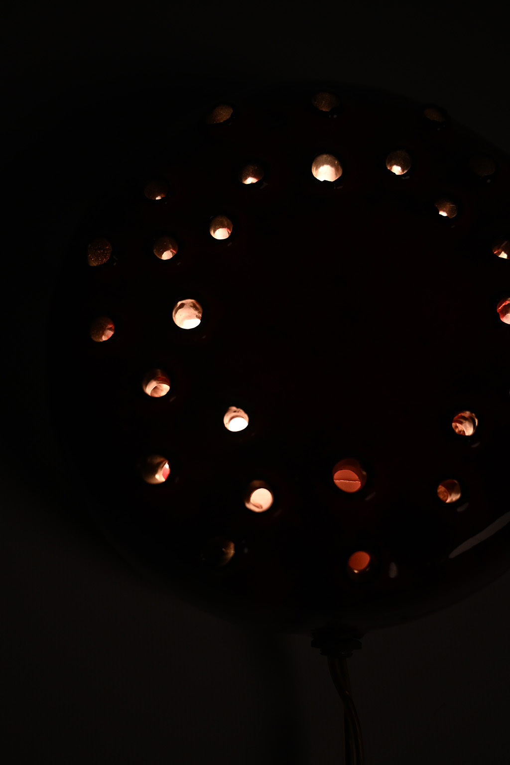 71950 Deense rode wandlamp 06