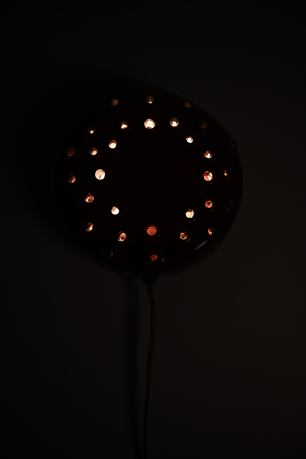 71950 Deense rode wandlamp 07