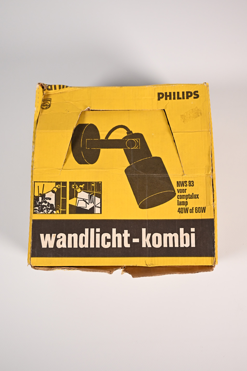 72391 Oranje wandspot 03