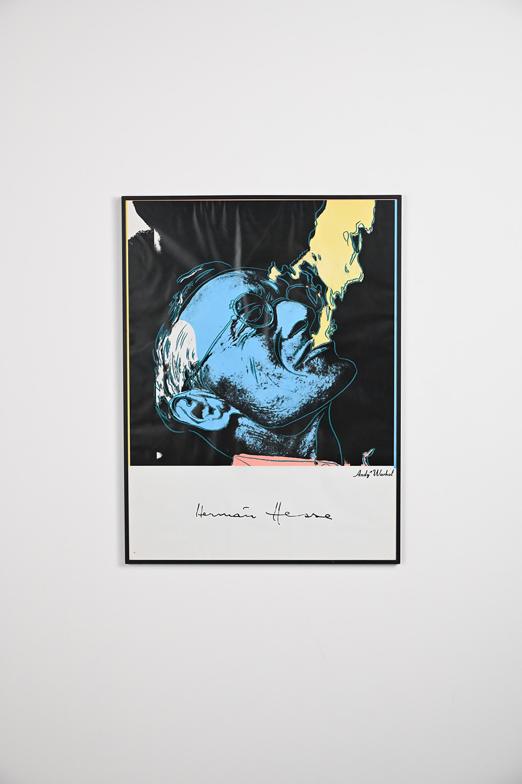 72492 Ingelijste poster Warhol 01