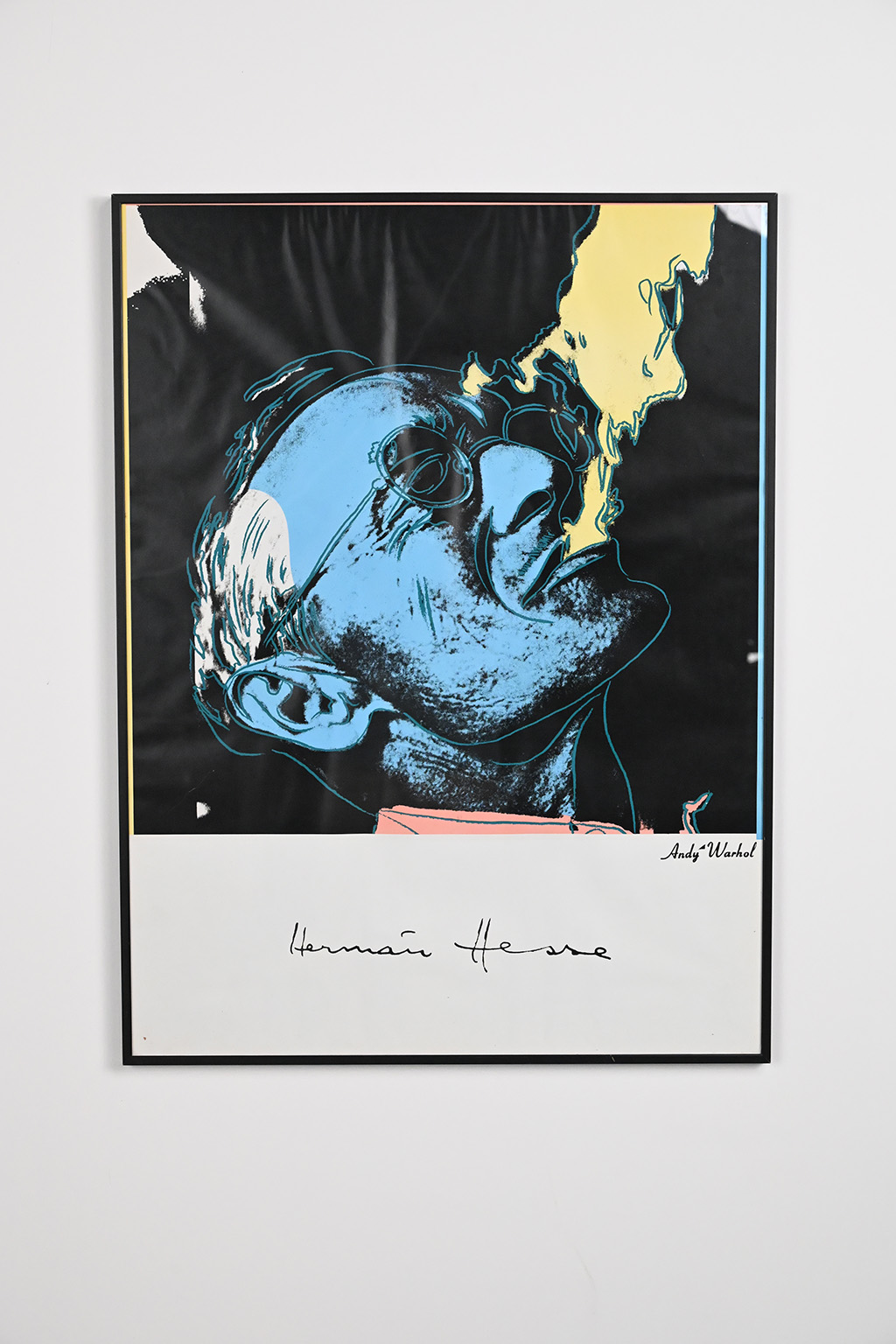 72492 Ingelijste poster Warhol 02
