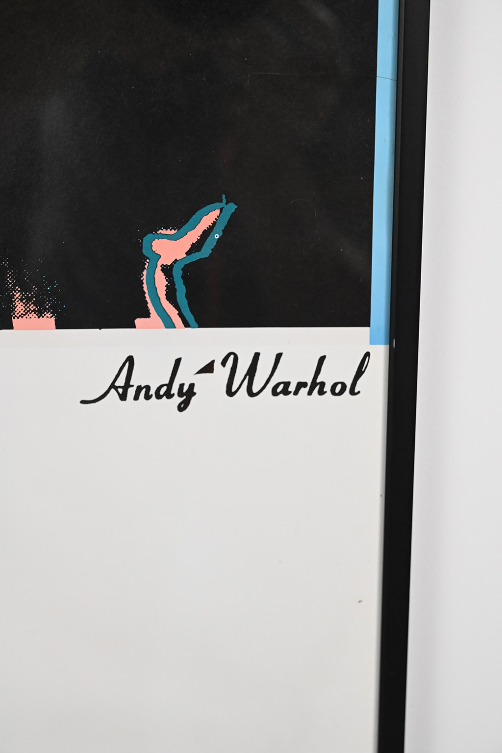 72492 Ingelijste poster Warhol 03