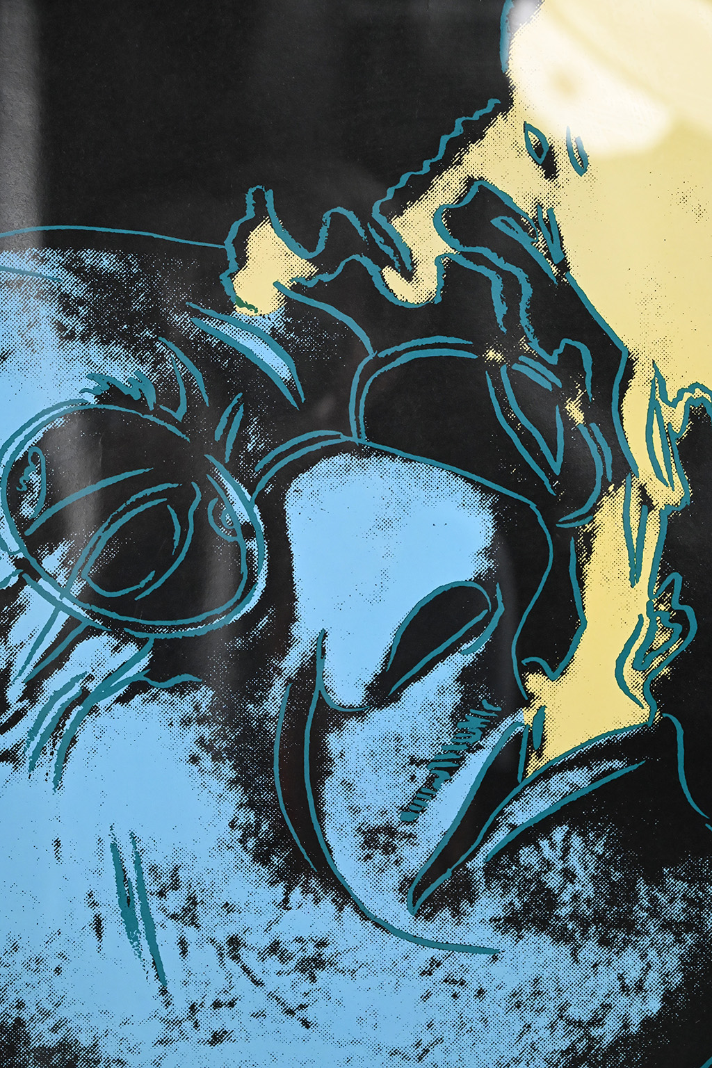 72492 Ingelijste poster Warhol 04