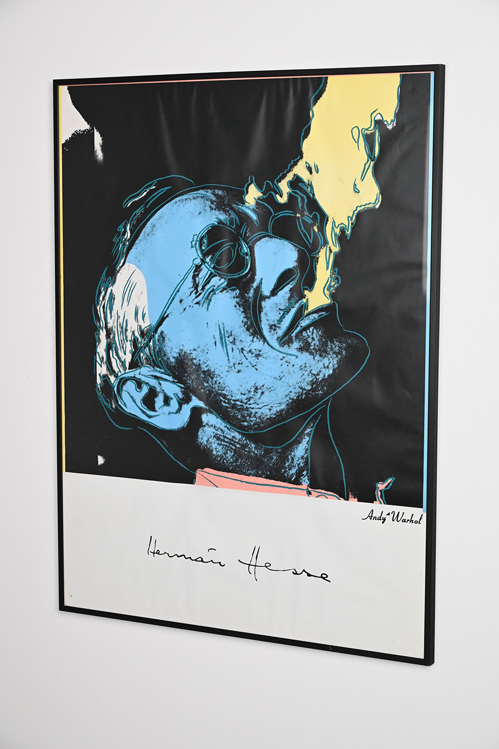 72492 Ingelijste poster Warhol 06