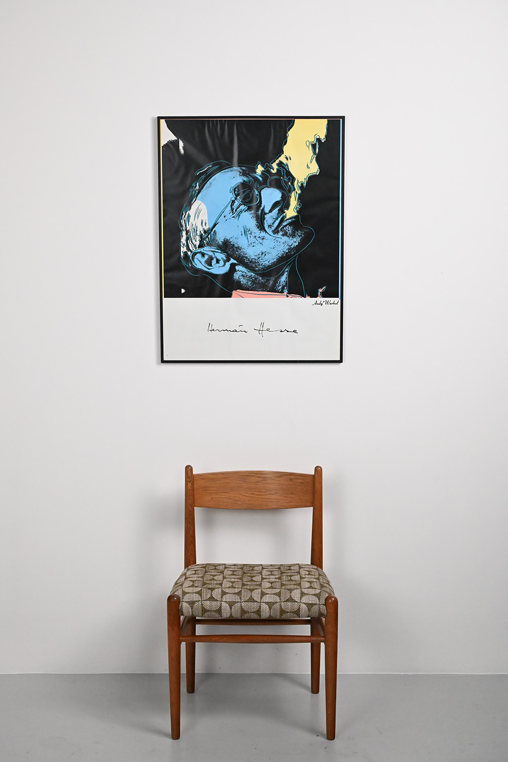 72492 Ingelijste poster Warhol 07